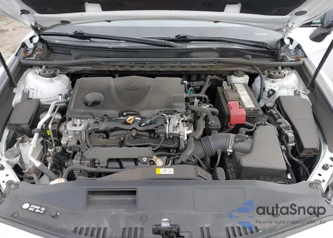 2020 Toyota Camry Xse from USA, damaged, VIN 4T1K61AK4LU304860